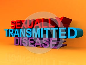 Sexually transmitted disease photo