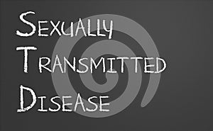 Sexually transmitted disease photo