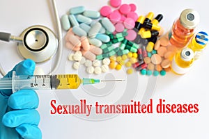 Sexually transmitted diseases