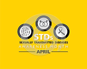 Sexually Transmitted diseases or infection Awareness Month observed in April