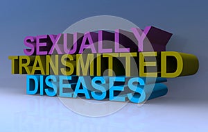 Sexually transmitted diseases photo