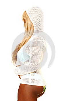 blond woman in bikini 88.