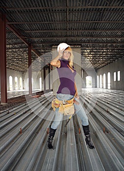 Blonde Construction Worker (5)