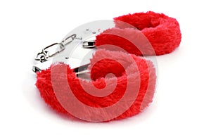 fluffy handcuffs