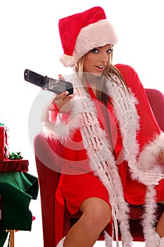 Mrs Santa Cell phone