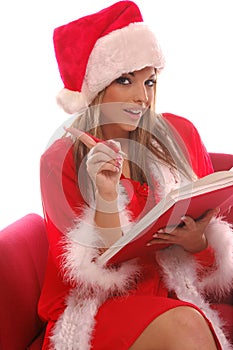 Mrs Santa;s List