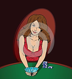 Poker Player
