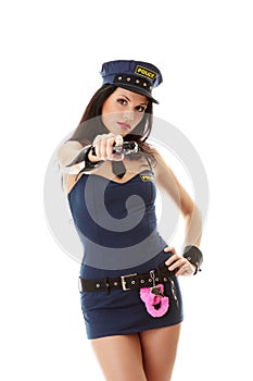 police girl