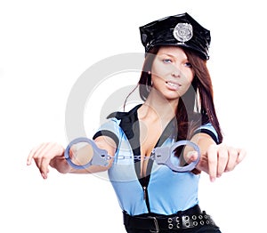policewoman photo