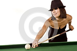pool player