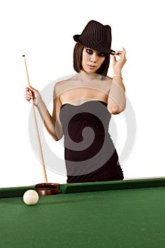pool player