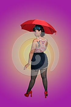 Retro Pinup Girl