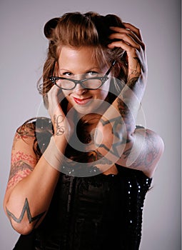 Rockabilly Girl photo