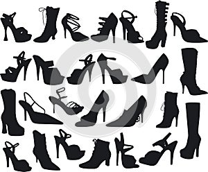 Shoes Silouettes photo