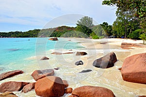 Seychelles, Anse Lazio beach