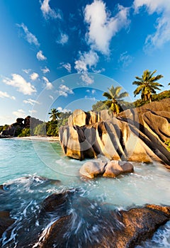 Seychelles beach