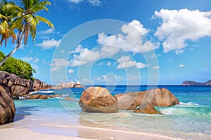 Seychelles beach