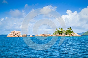 Seychelles dream beach