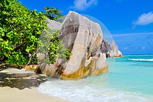 Seychelles dream beach