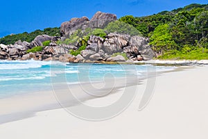 Seychelles dream beach