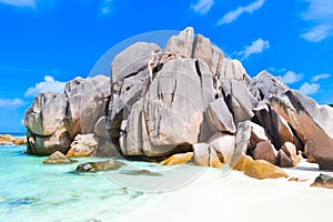 Seychelles dream beach