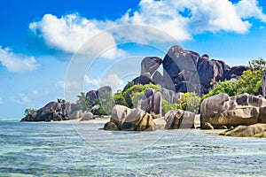 Seychelles dream beach