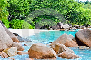 Seychelles dream beach