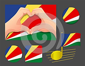 Seychelles flag icon