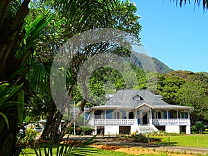 Seychelles, island of Mahe, Val des Pres area - Craft Village photo