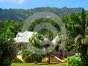 Seychelles, island of Mahe, Val des Pres area - Craft Village