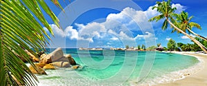 Seychelles islands-tropical paradise photo