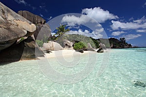 Seychelles. La Digue island.