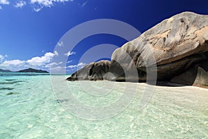 Seychelles. La Digue island.