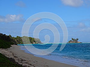 Seychelles, Mahe Island, anse Royale beach