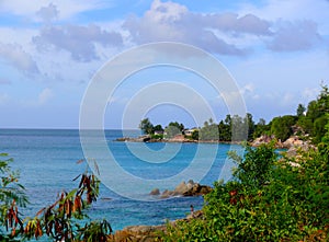 Seychelles, Mahe Island, Glacis Beach
