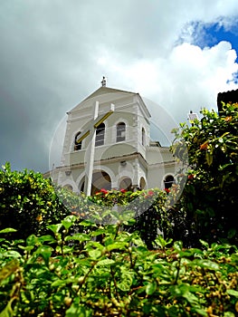 Seychelles, Mahe island, Victoria city, Immaculate Conception Cathedral