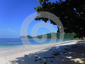 Seychelles, Mahe Islands, Lazare Bay, Anse Gaulette beach