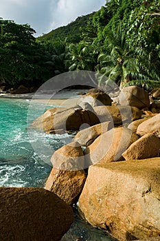 Seychelles. Praslin island