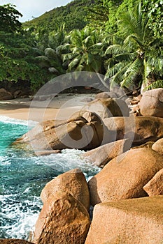 Seychelles. Praslin island