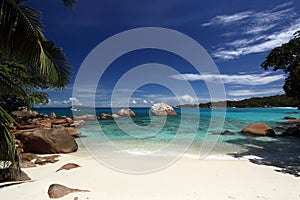 Seychelles seascape.