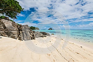 Seychelles seascape - Anse Royale Beach, Mahe Island, Seychelles
