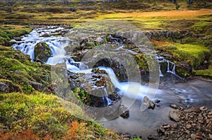 Seydisfjordur Fjord valley