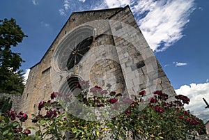 Seyne (France). church