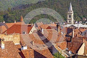 Sf. Iosif Church in Sighisoara photo