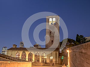 SFAI rooftop in San Francisco