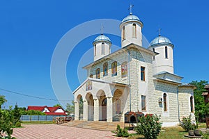 Sfantu Gheorghe church in Mihail Kogalniceanu city, Romania