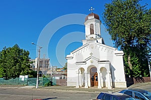 Sfantu Nicolae Cathedral church in Calarasi city, Romania