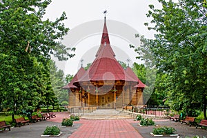 Sfantul Gheorghe Church in Oltenita city, Romania