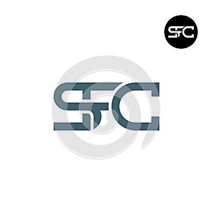 SFC Logo Letter Monogram Design