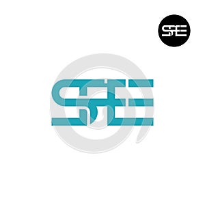 SFE Logo Letter Monogram Design